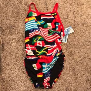 SPORTI RACING SUIT- size 36 NWT!!!!👙